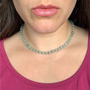 Aventurine Gemstone Strand Necklace